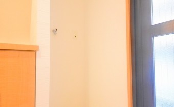 室内洗濯機置場