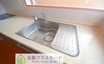 調理スペース＆シンク