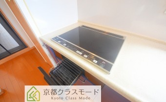 3口IHコンロ＆グリル