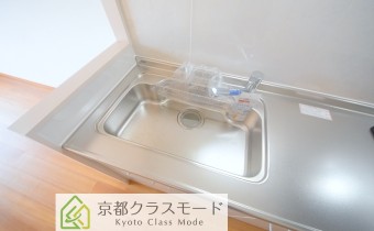 シンク＆調理スペース