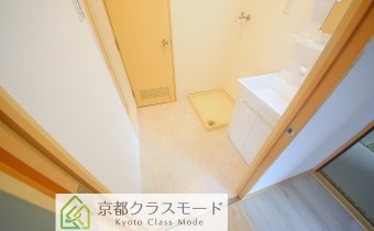 脱衣スペース