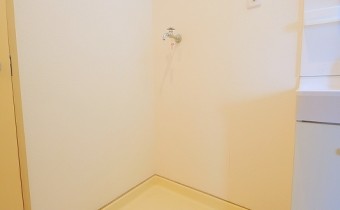 室内洗濯機置場