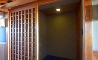 玄関入口