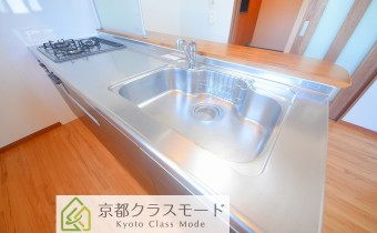 シンク＆調理スペース