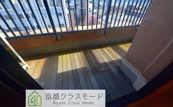 LDK側バルコニー