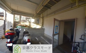 バイク置場