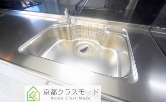調理スペース＆シンク
