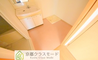 脱衣スペース