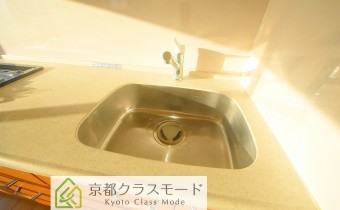 調理スペース＆シンク