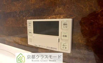 追い焚き機能付き