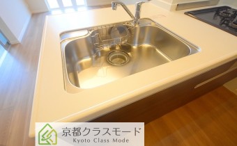 調理スペース＆シンク