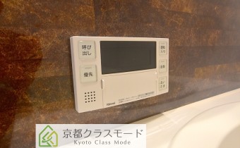 追い焚き機能付き