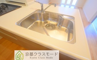 調理スペース＆シンク