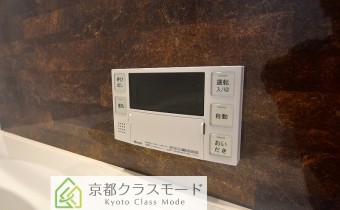 追い焚き機能付き