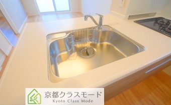 調理スペース＆シンク