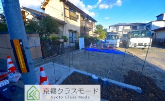 敷地内ガレージ