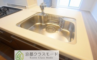 調理スペース＆シンク