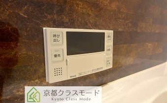 追い焚き機能付き