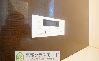 追い焚き機能付き