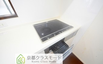 3口IHコンロ＆グリル