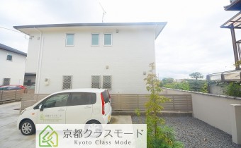 専用庭からの眺望
