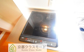 IH2口コンロ