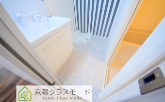 脱衣スペース