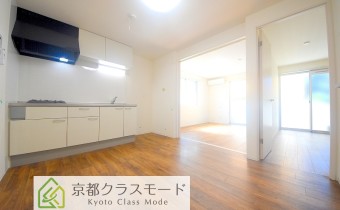明るい室内で設備が充実の2DK♪