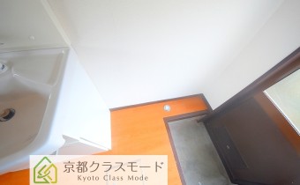 室内洗濯機置場