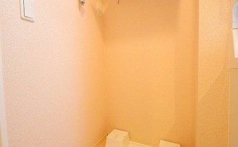 室内洗濯機置場
