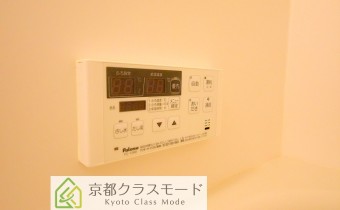 追い焚き機能パネル