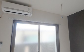 室内物干し
