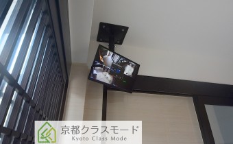 防犯カメラモニター