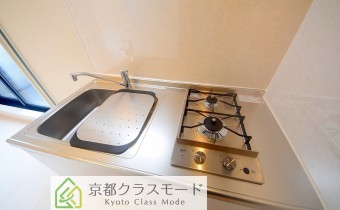 シンク＆2口ガスコンロ