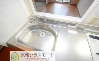シンク＆調理スペース