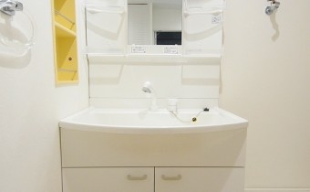 独立洗面台※同棟別室の写真です。