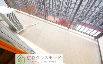 バルコニー※同棟別室の写真です。
