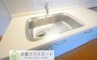 シンク＆調理スペース