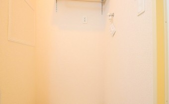 室内洗濯機置場