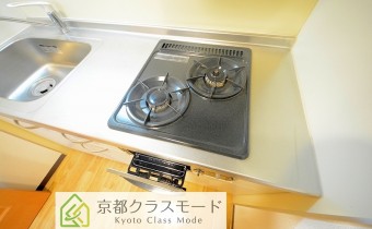 2口ガスコンロ