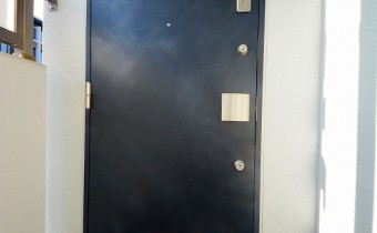 お洒落な玄関扉