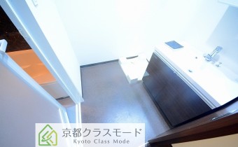 脱衣スペース