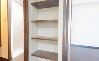 リビングの収納②