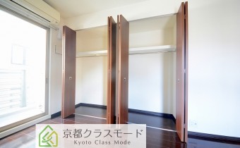 ダブルクローゼット