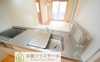 調理スペース＆シンク