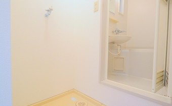 室内洗濯機置場