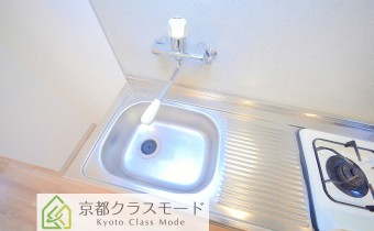 シンク＆調理スペース