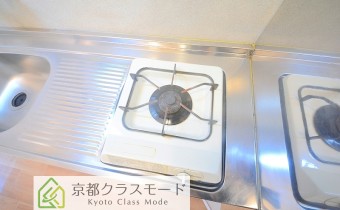 1口ガスコンロ