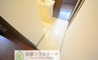 脱衣スペース
