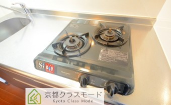 2口ガスコンロ